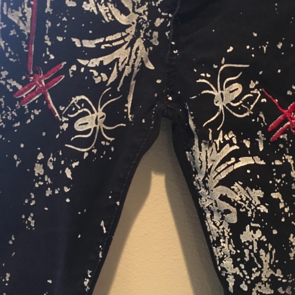 Neiman Marcus Nightmare Jeans.make me a offer I'm open  to trades as well - Picture 2 of 7